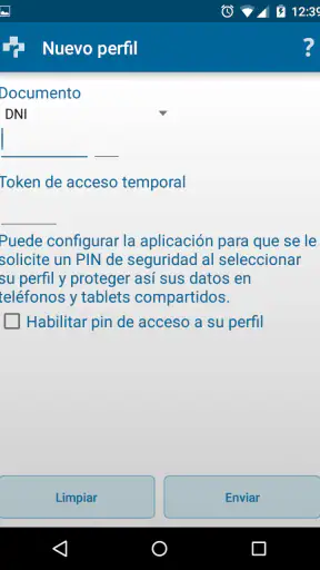 RiojaSalud screenshot