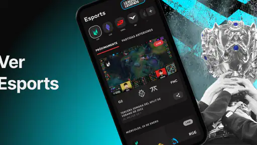 Riot Mobile screenshot