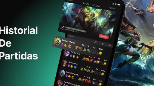 Riot Mobile screenshot