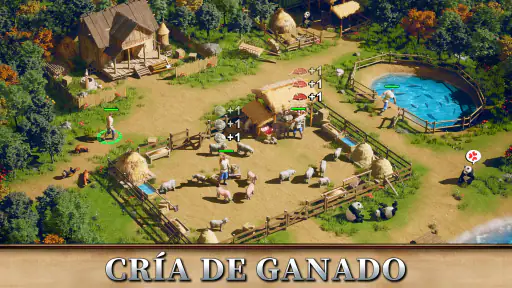 Rise of Castles: Hielo y Fuego screenshot