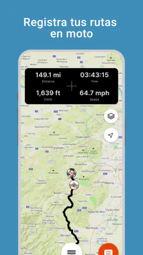 RISER - Tu aplicación de moto screenshot