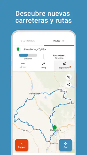 RISER - Tu aplicación de moto screenshot