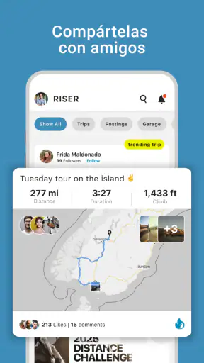 RISER - Tu aplicación de moto screenshot