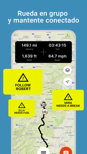RISER - Tu aplicación de moto screenshot