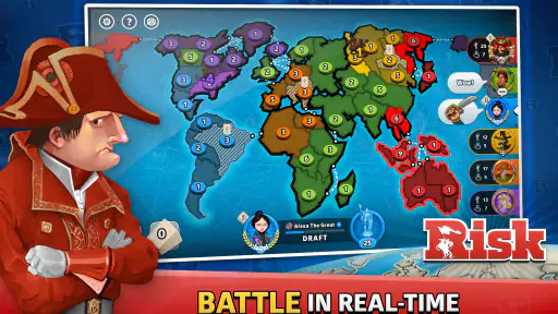 RISK: Dominación Global screenshot