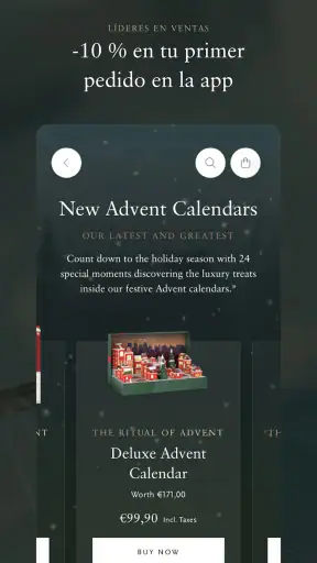 RITUALS - Cosméticos screenshot