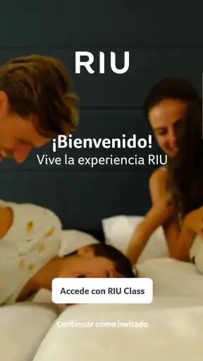 RIU Hotels & Resorts screenshot