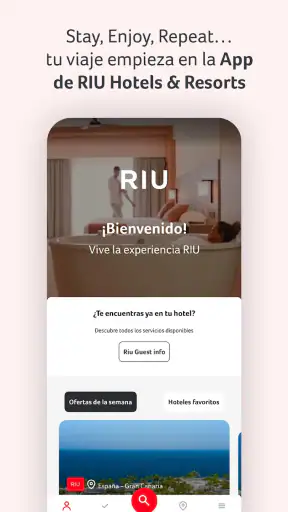 RIU Hotels & Resorts screenshot
