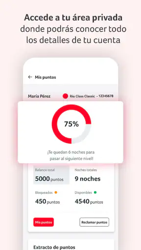 RIU Hotels & Resorts screenshot