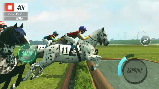 Rival Stars Horse Racing screenshot