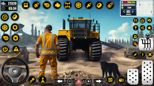 Road Construction Simulator 3D screenshot