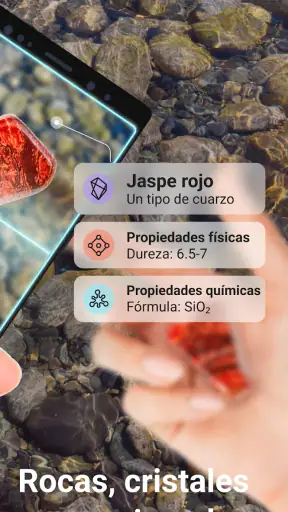 Rock Identifier: Escanear Roca screenshot