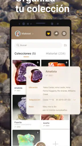 Rock Identifier: Escanear Roca screenshot