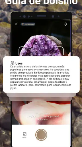 Rock Identifier: Escanear Roca screenshot