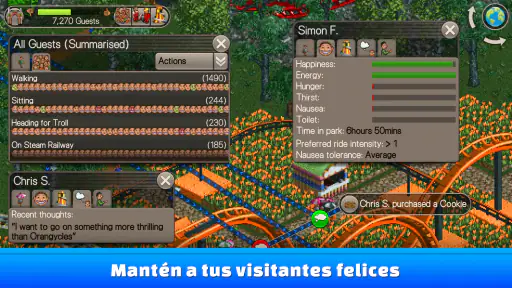 RollerCoaster Tycoon® Classic screenshot