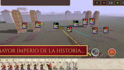 ROME: Total War screenshot