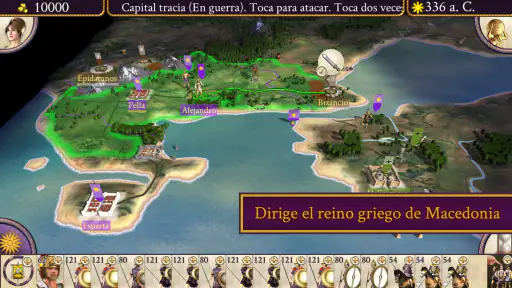 ROME: Total War - Alexander screenshot