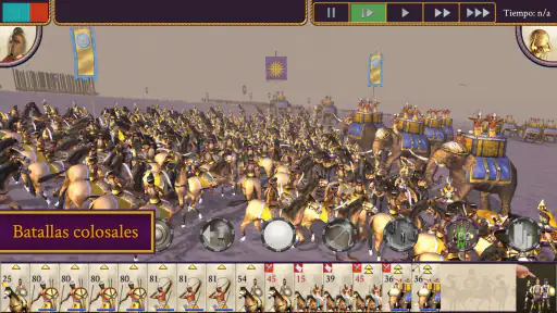 ROME: Total War - Alexander screenshot