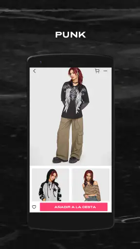 ROMWE - Centro de Moda Cyber screenshot