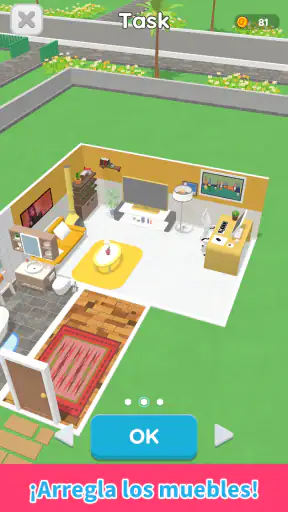 Room Sort screenshot