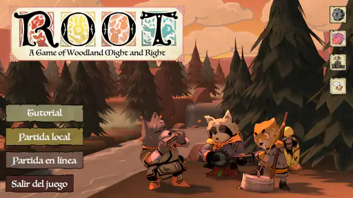 Root Board Game screenshot