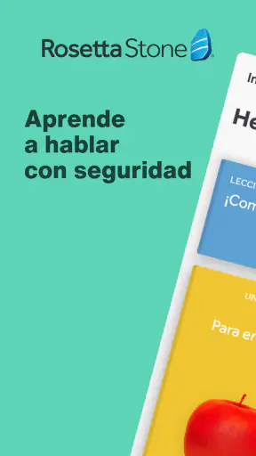Rosetta Stone: Aprende idiomas screenshot