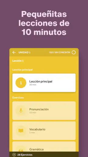 Rosetta Stone: Aprende idiomas screenshot