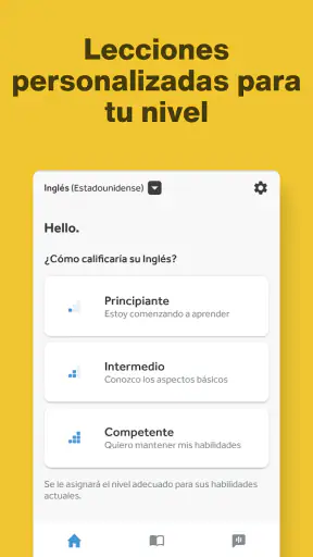 Rosetta Stone: Aprende idiomas screenshot