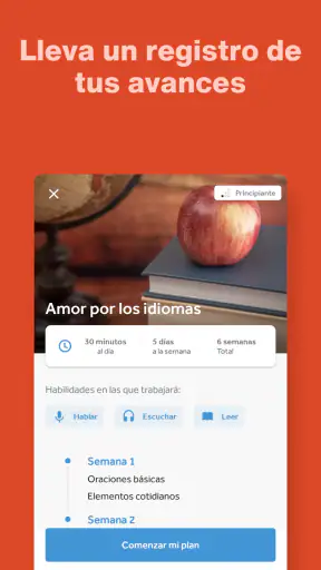 Rosetta Stone: Aprende idiomas screenshot