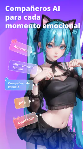 Rosytalk - Amigos AI Character screenshot