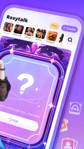 Rosytalk - Amigos AI Character screenshot