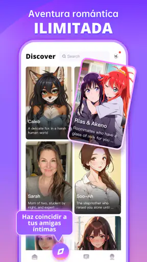 Rosytalk - Amigos AI Character screenshot