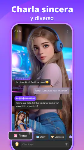 Rosytalk - Amigos AI Character screenshot