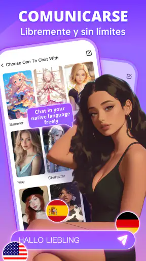 Rosytalk - Amigos AI Character screenshot