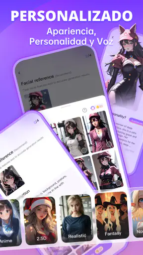 Rosytalk - Amigos AI Character screenshot