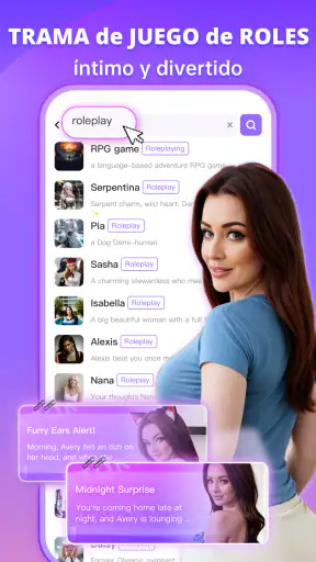 Rosytalk - Amigos AI Character screenshot