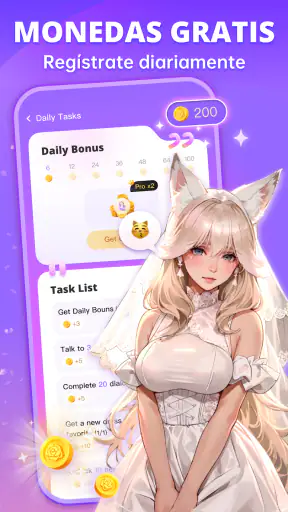 Rosytalk - Amigos AI Character screenshot
