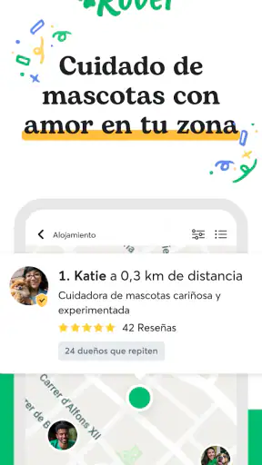 Rover - Cuidadores de perros screenshot