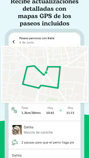 Rover - Cuidadores de perros screenshot
