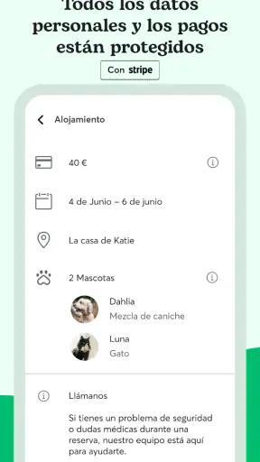 Rover - Cuidadores de perros screenshot