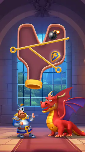 Royal Pin: Aventura del Rey screenshot