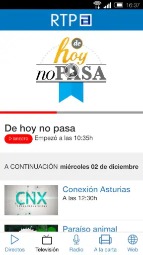 RTPA screenshot