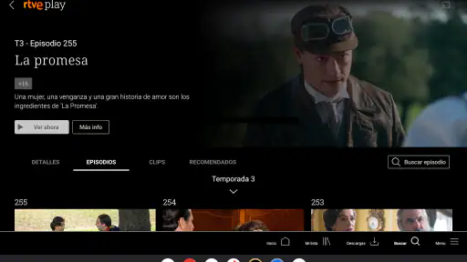 RTVE Play screenshot