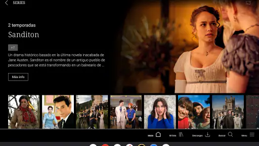 RTVE Play Android TV screenshot