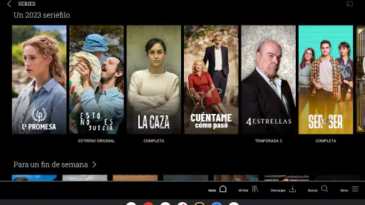 RTVE Play Android TV screenshot