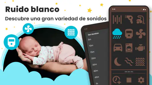 Ruido blanco para bebés screenshot