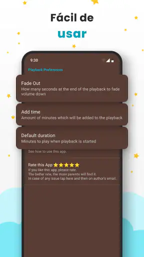 Ruido blanco para bebés screenshot