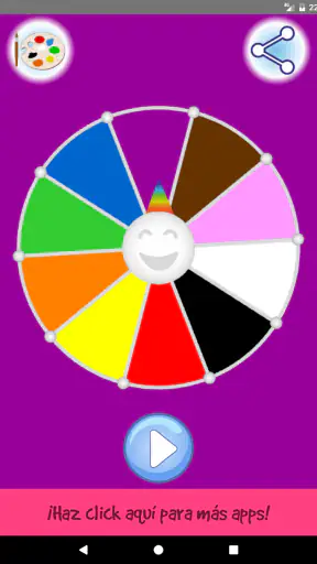 Ruleta Colores screenshot