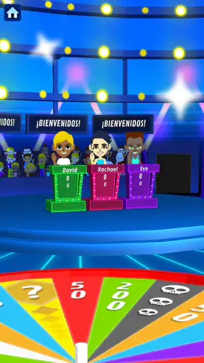 Ruleta de la Fama screenshot