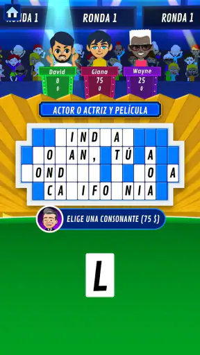 Ruleta de la Fama screenshot